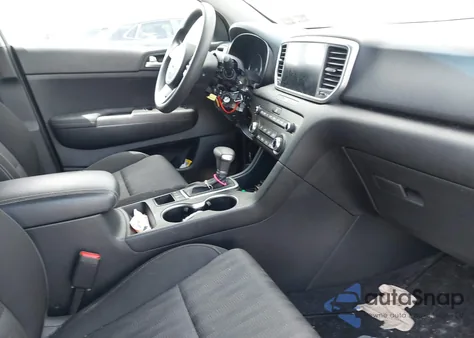 2021 Kia Sportage Lx from USA, damaged, VIN KNDPMCAC2M7852098